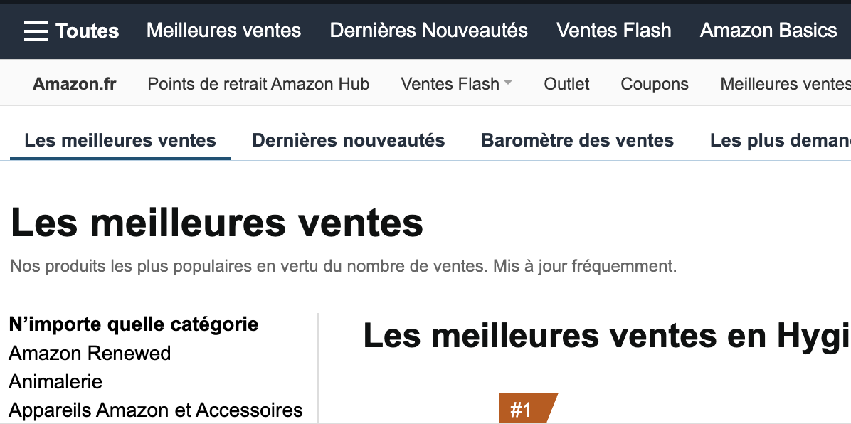 法国销售榜 截图